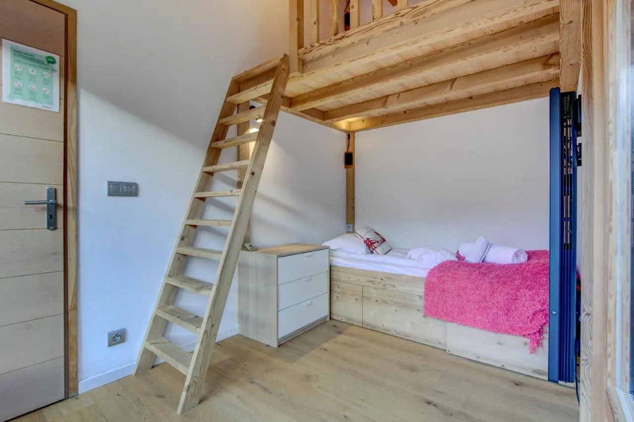 Alpstuga Albatros Villa Morzine Frankrike