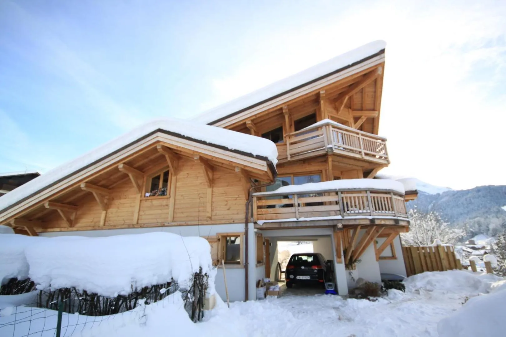 Chalet Albatros Villa Morzine